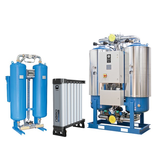 Adsorbsiyonlu Rejenerasyonlu Kurutucular