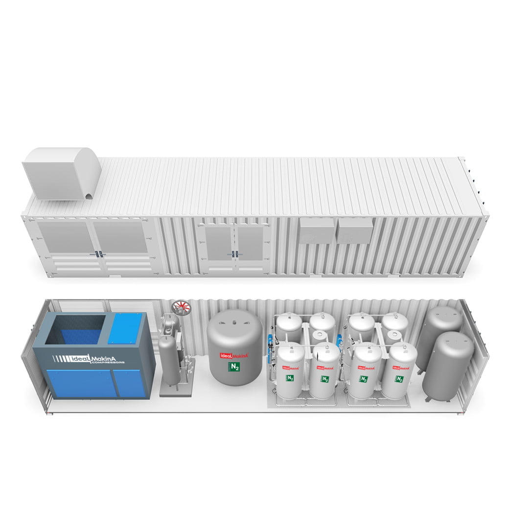 Azot Mobil Konteyner