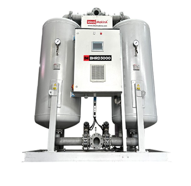 Isı Rejenerasyonlu Kurutucular