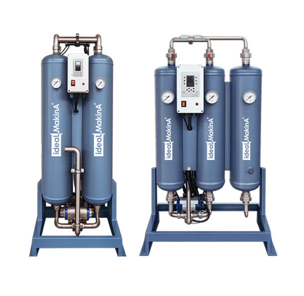 Isıtmasız Adsorpsiyonlu Kurutucular