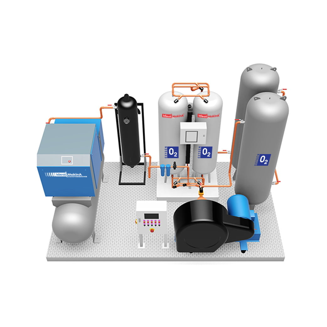 Oksijen Mobil Sase Uzeri