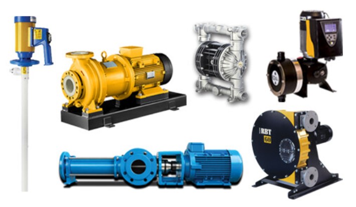 Endüstriyel Pompalar