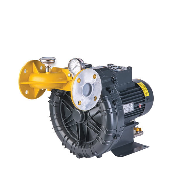 Yan Kanalli Santrifuj Blower